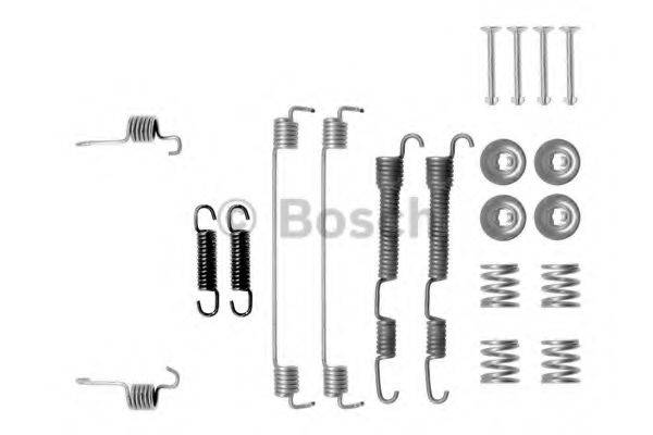 BOSCH 1987475270 Комплектуючі, гальмівна колодка