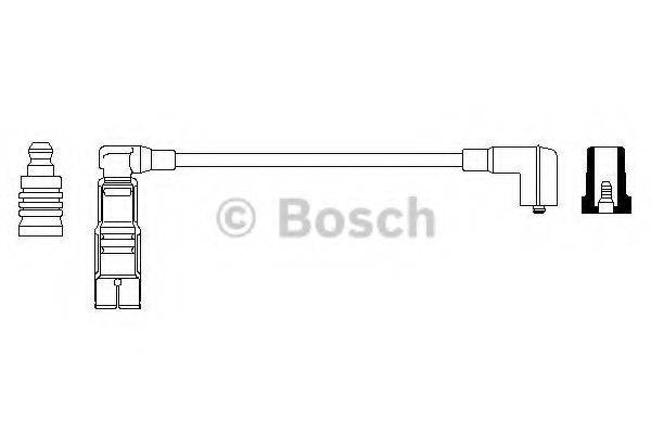 BOSCH 0356912867 Провід запалювання
