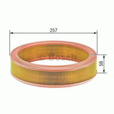 BOSCH 1457429064 Повітряний фільтр