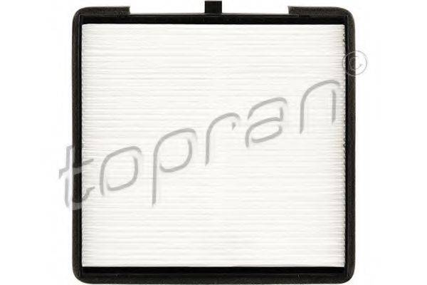 TOPRAN 820110 Фільтр, повітря у внутрішньому просторі