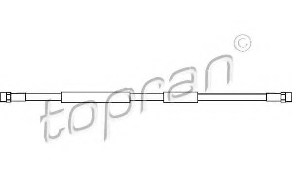 TOPRAN 108355 Гальмівний шланг