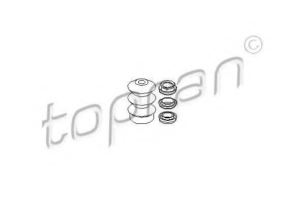 TOPRAN 103763 Ремкомплект, головний циліндр