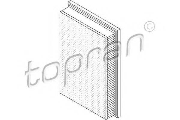 TOPRAN 206879 Повітряний фільтр