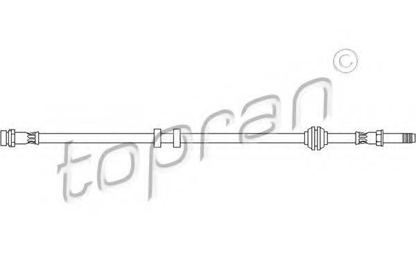 TOPRAN 300641 Гальмівний шланг
