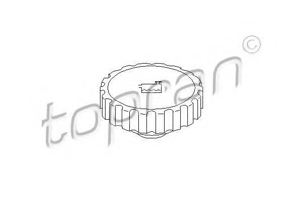TOPRAN 400255 Кришка, резервуар охолоджувальної рідини