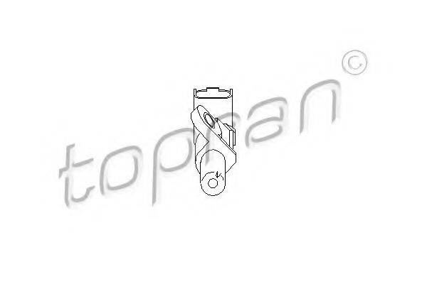 TOPRAN 721697 Датчик частоти обертання, керування двигуном