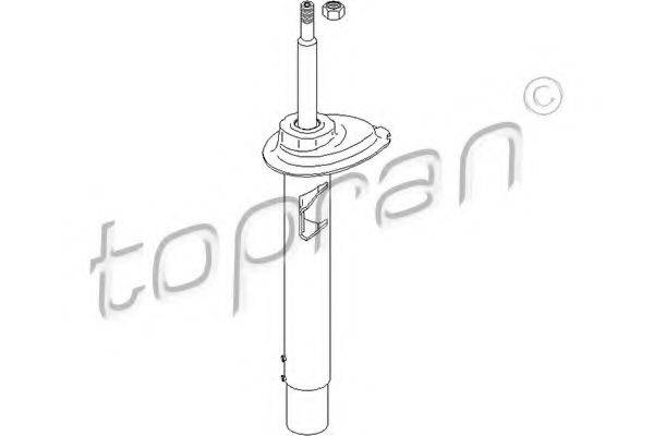 TOPRAN 501627 Амортизатор