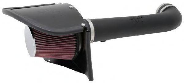 K&N FILTERS 631566 Система спортивного повітряного фільтра