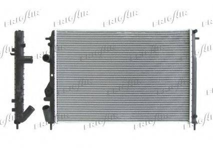 FRIGAIR 01093088 Радіатор, охолодження двигуна