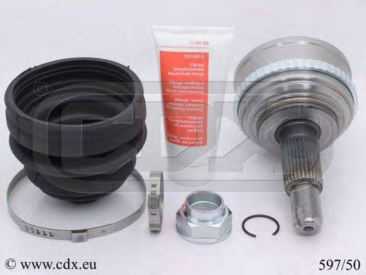 CDX 59750 Шарнірний комплект, приводний вал