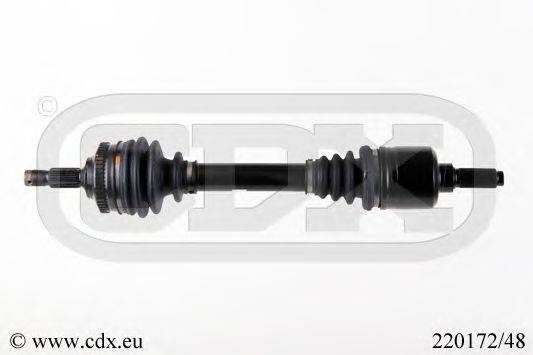 CDX 22017248 Приводний вал