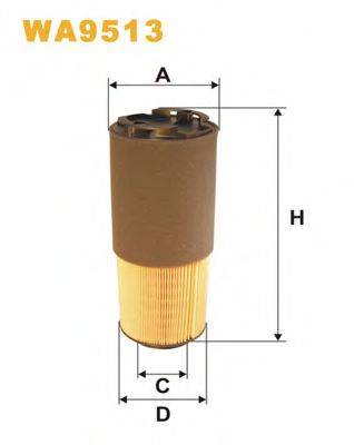 WIX FILTERS WA9513 Повітряний фільтр