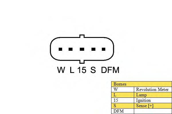 DA SILVA 010841 Генератор