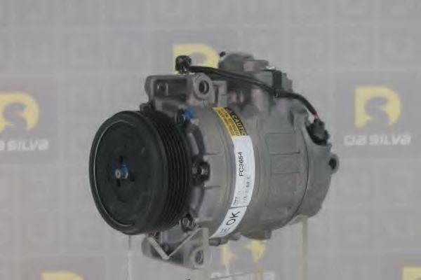 DA SILVA FC3654 Компресор, кондиціонер