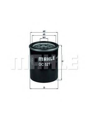 KNECHT OC521 Масляний фільтр