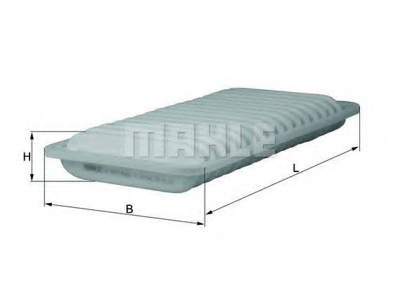 KNECHT LX3279 Повітряний фільтр