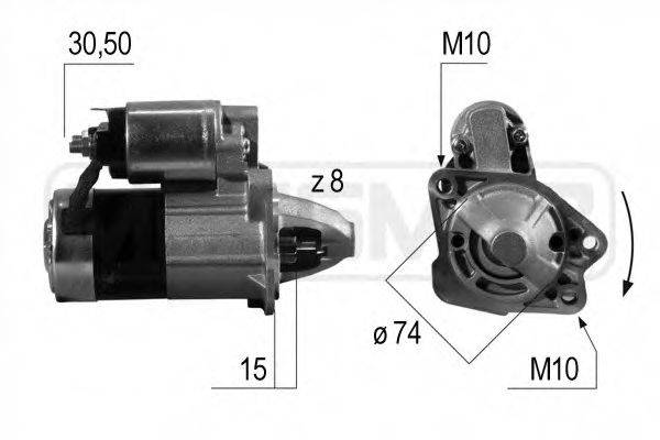 MESSMER 220541 Стартер