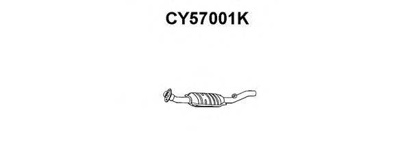 VENEPORTE CY57001K Каталізатор