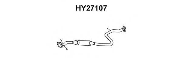 VENEPORTE HY27107 Передглушувач вихлопних газів