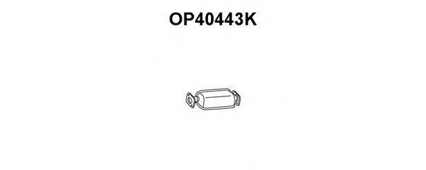VENEPORTE OP40443K Каталізатор