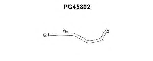 VENEPORTE PG45802 Ремонтна трубка, каталізатор