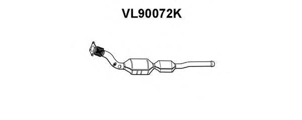 VENEPORTE VL90072K Каталізатор