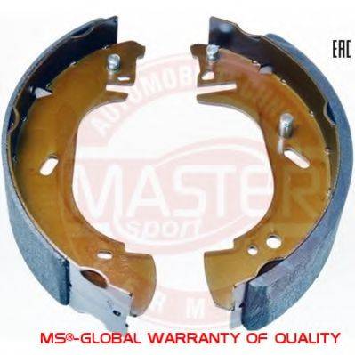 MASTER-SPORT 03013703822SETMS Комплект гальмівних колодок