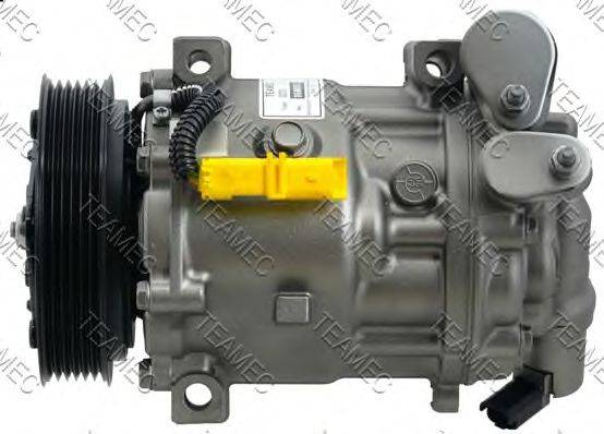 TEAMEC 8608553 Компресор, кондиціонер
