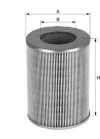 UNIFLUX FILTERS XA638 Повітряний фільтр