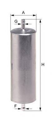 UNIFLUX FILTERS XB102 Паливний фільтр