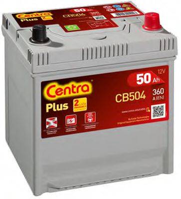 CENTRA CB504 Стартерна акумуляторна батарея; Стартерна акумуляторна батарея