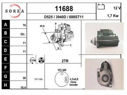 EAI 11688 Стартер