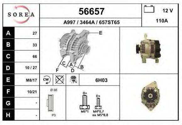 EAI 56657 Генератор