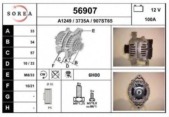 EAI 56907 Генератор