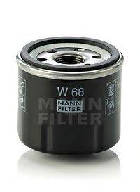 MANN-FILTER W66 Масляний фільтр