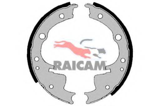RAICAM 2024 Комплект гальмівних колодок