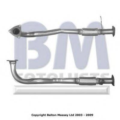 BM CATALYSTS BM70383 Труба вихлопного газу