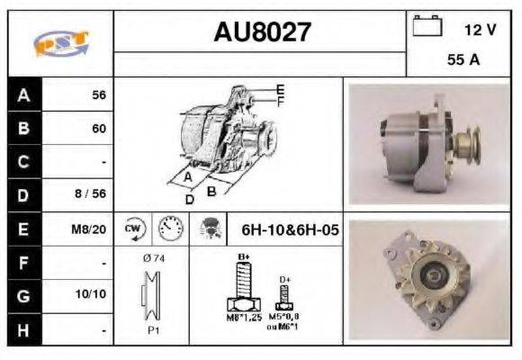 SNRA AU8027 Генератор