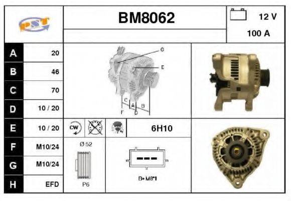 SNRA BM8062 Генератор