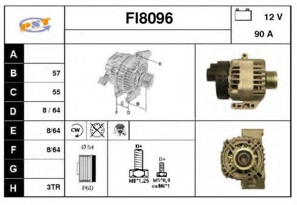 SNRA FI8096 Генератор