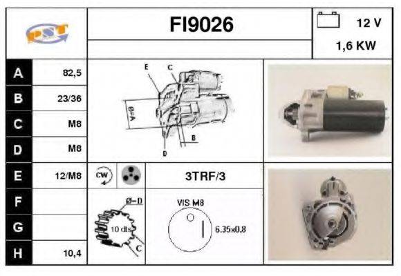 SNRA FI9026 Стартер