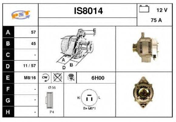 SNRA IS8014 Генератор