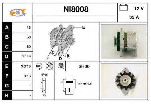 SNRA NI8008 Генератор