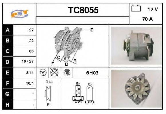 SNRA TC8055 Генератор