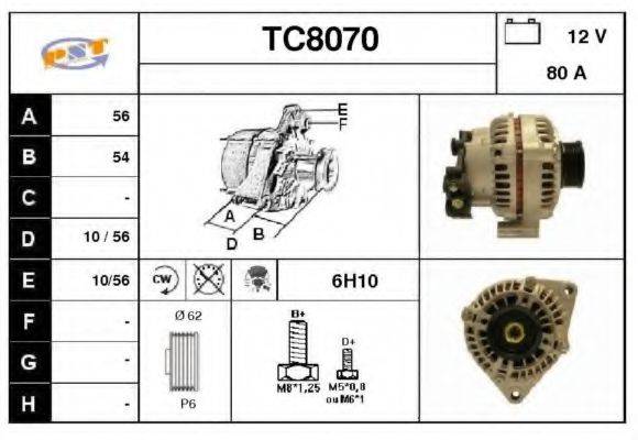 SNRA TC8070 Генератор