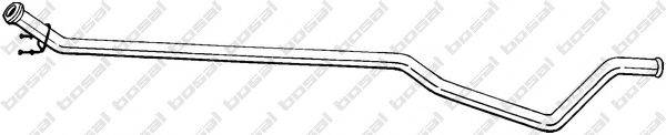 BOSAL 950059 Труба вихлопного газу