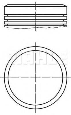 PERFECT CIRCLE 59806280 Поршень