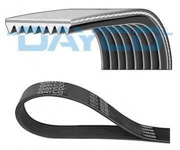 DAYCO 8PK2043HD Полікліновий ремінь