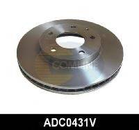 COMLINE ADC0431V гальмівний диск