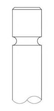 INTERVALVES 1244036 Впускний клапан